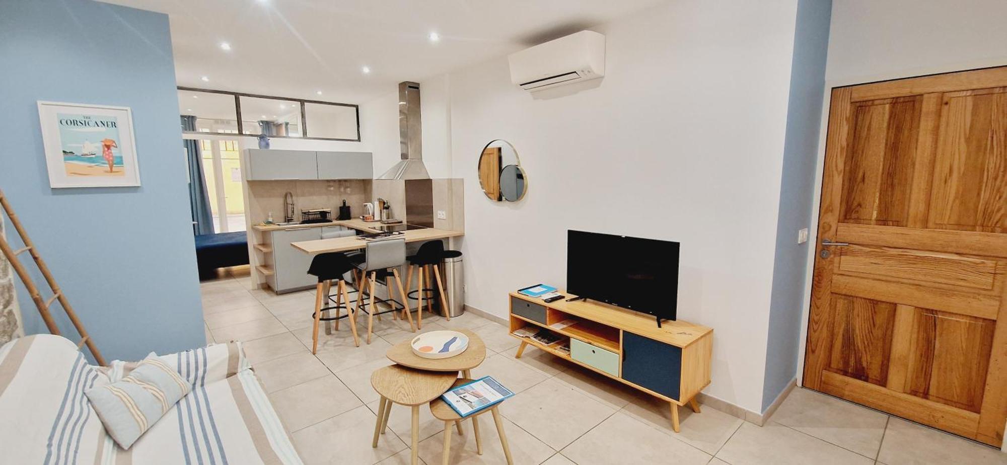 Superbe Appartement En Plein Coeur D'Ajaccio Ajaccio  Exterior photo