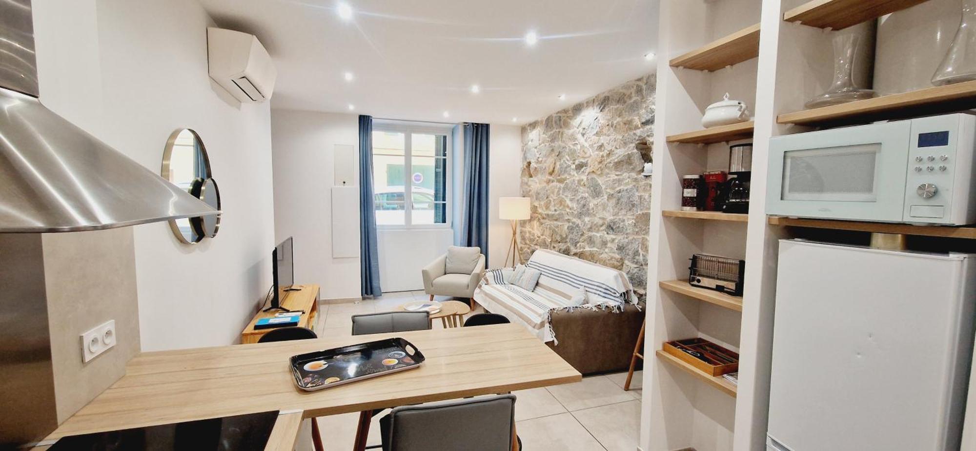 Superbe Appartement En Plein Coeur D'Ajaccio Ajaccio  Exterior photo